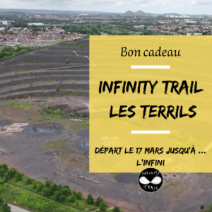 Carte Cadeau - Infinity Trail Terrils du Nord