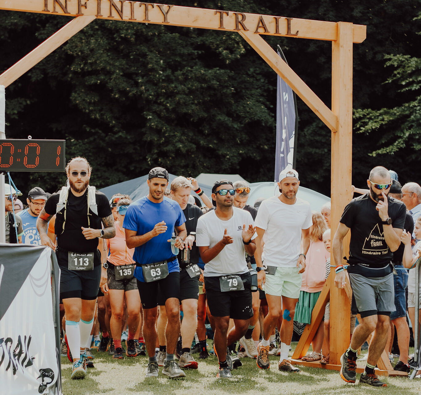 Infinity Trail Pavilly