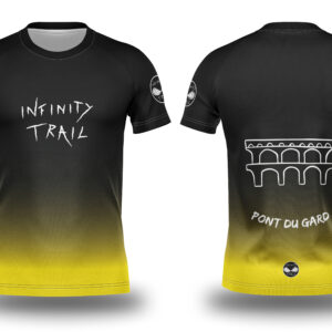 T-Shirt Infinity Trail Pont Du Gard