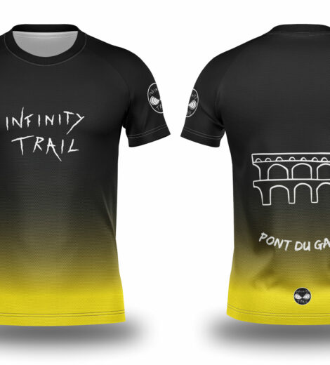 T-Shirt Infinity Trail Pont Du Gard
