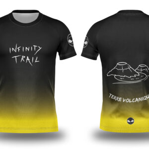 T-Shirt Infinity Trail Terre Volcanique