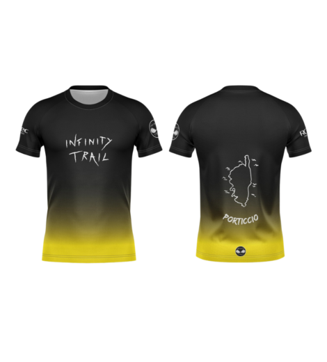 T-Shirt Infinity Trail Porticcio