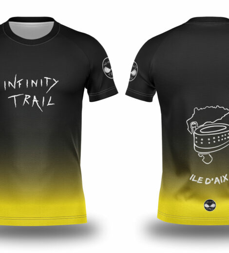 T-Shirt Infinity Trail Ile d'Aix