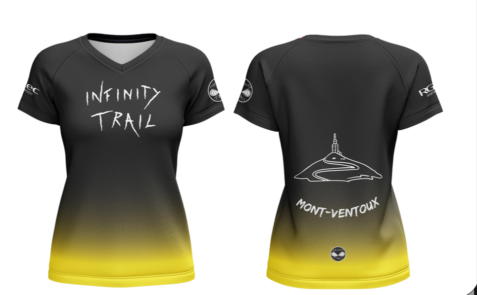 T-Shirt Infinity Trail Mont-Ventoux – Image 3
