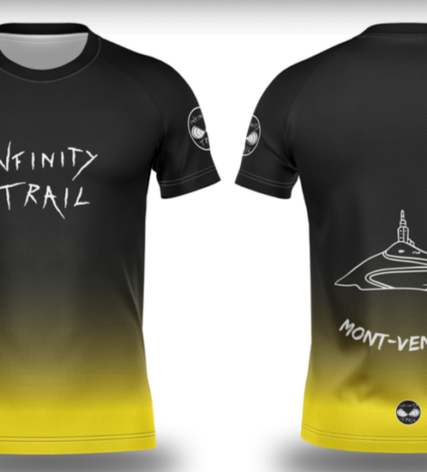 T-Shirt Infinity Trail Mont-Ventoux