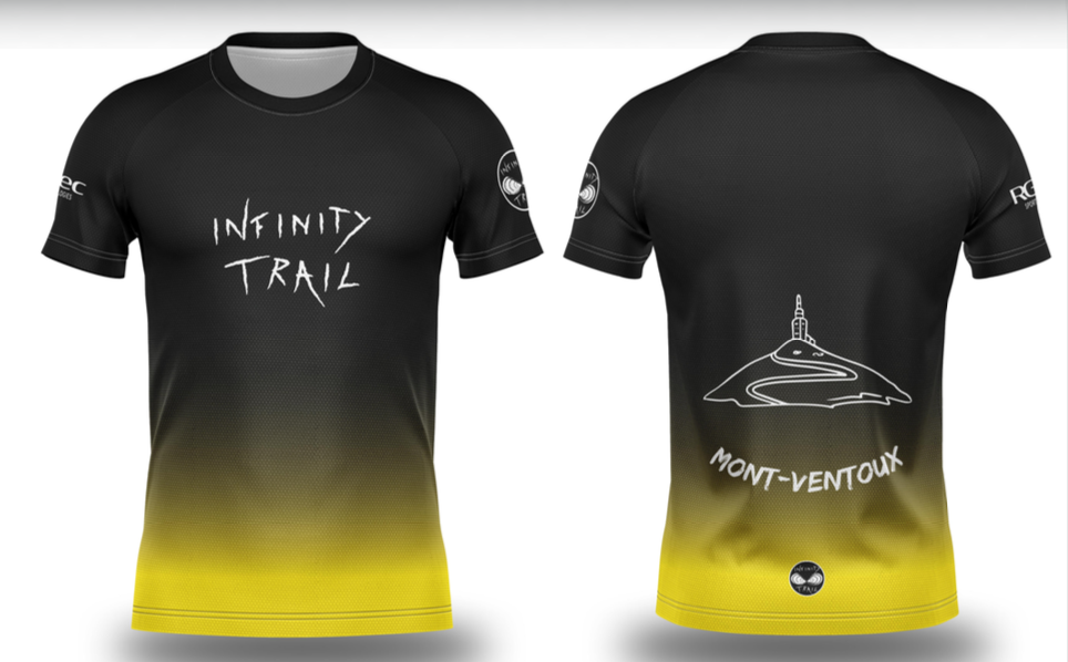T-Shirt Infinity Trail Mont-Ventoux